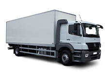 Van Rental Plymouth - 18 Tonne Box Truck - Truck hire Plymouth