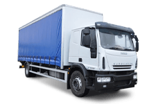 Van Rental Plymouth - 18 Tonne Curtain Side Truck - Truck hire Plymouth