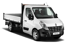 Van Rental Plymouth - 3.5 Tonne Tipper Transit - Van hire Plymouth