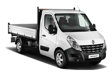 Van Rental Plymouth - 3.5 Tonne Tipper Transit Truck - Truck hire Plymouth