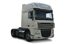 Van Rental Plymouth - 44 Tonne Sleeper Truck - Truck hire Plymouth