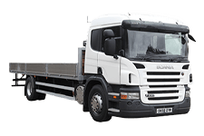 Van Rental Plymouth - 7.5 Tonne Dropside Truck - Truck hire Plymouth