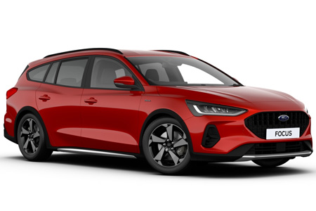 Van Rental Plymouth - Focus Estate - car hire Plymouth