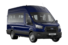 Van Rental Plymouth - Ford 17-Seater Minibus - Minibus hire Plymouth