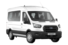 Van Rental Plymouth - Ford Minibus - Accommodates 12 Passengers - Minibus hire Plymouth