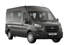 Van Rental Plymouth - Ford Minibus with Seating for 15 - Minibus hire Plymouth