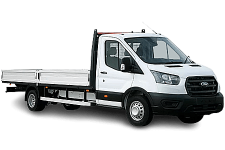 Van Rental Plymouth - Ford Transit Dropside Van - Van hire Plymouth