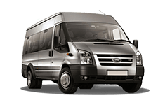 Van Rental Plymouth - Special Ford Minibus LITE - Accommodating 17 - Minibus hire Plymouth