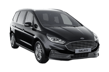 Van Rental Plymouth - Special Galaxy 7-Seater Automatic - Minibus hire Plymouth
