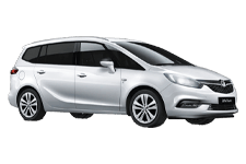 Van Rental Plymouth - Vauxhall Zafira 7-Seater - Minibus hire Plymouth